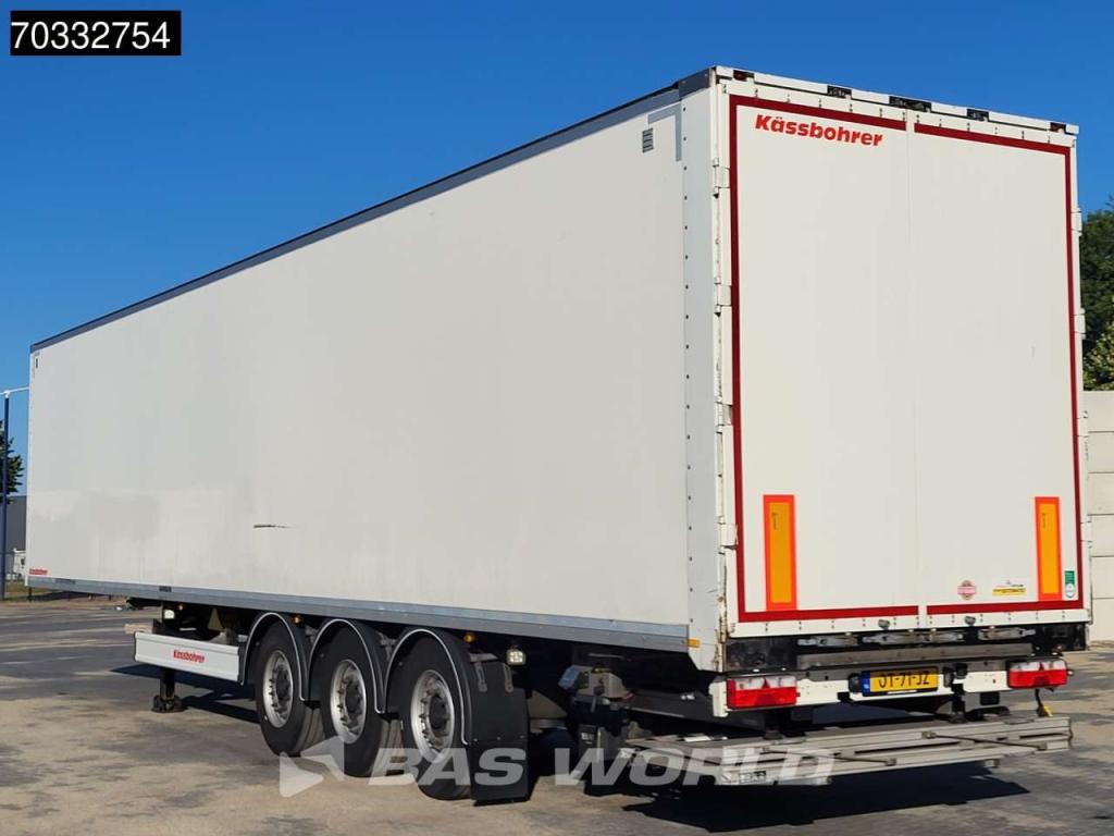 Kässbohrer XS Tailgate Koffer BPW Foto 2