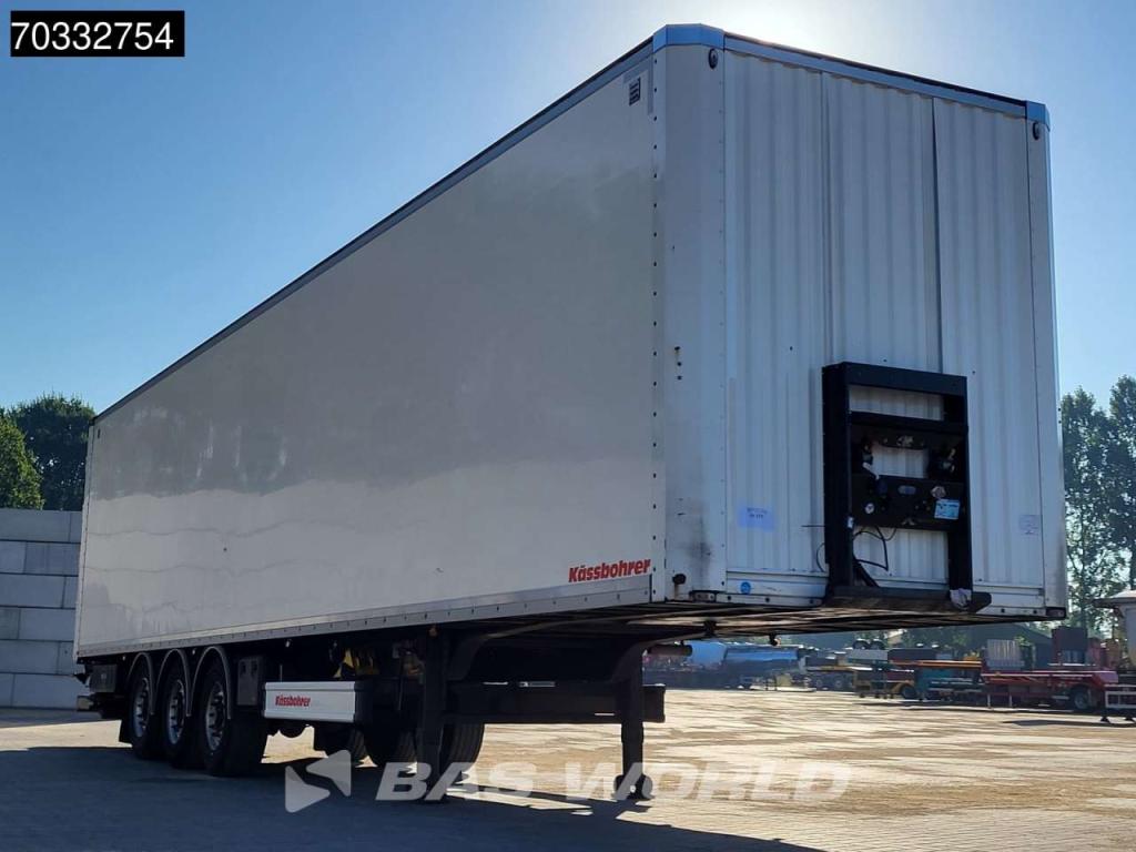 Kässbohrer XS Tailgate Koffer BPW Foto 3