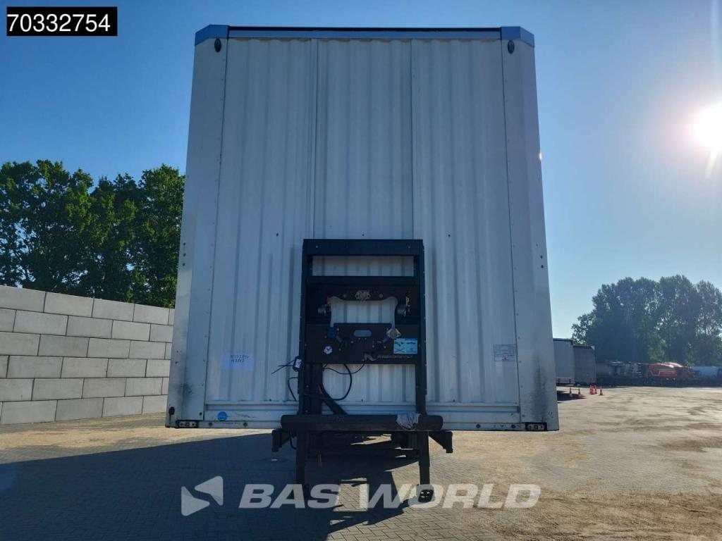 Kässbohrer XS Tailgate Koffer BPW Foto 6
