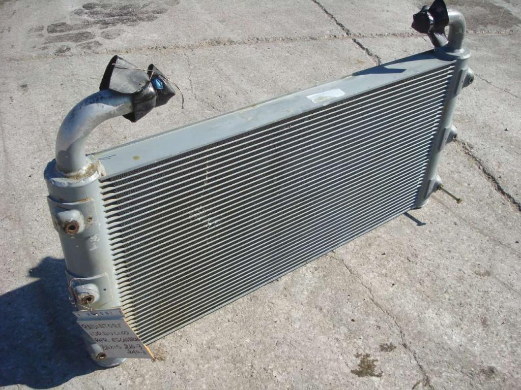 Radiatore olio idraulico per ZAXIS 210-3 E 240-3 Foto 5