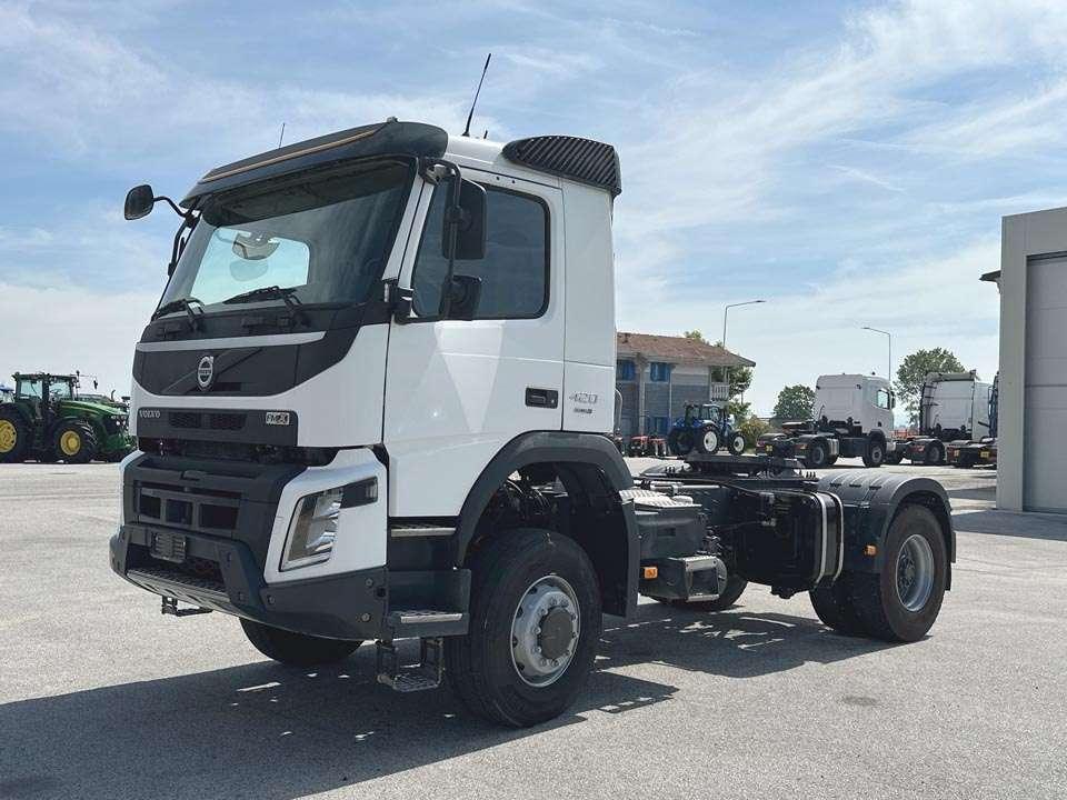 Volvo FMX420 4x4 Foto 1