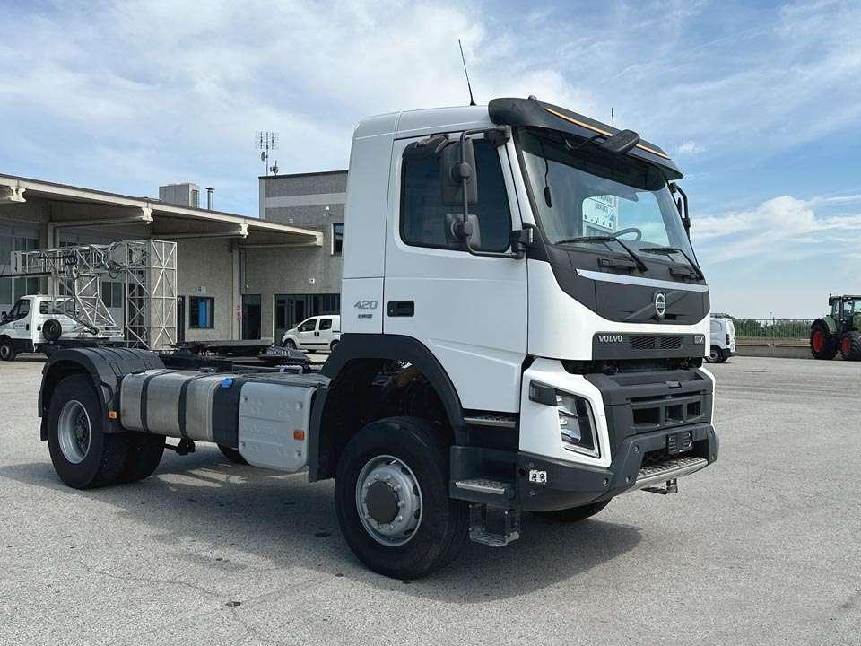 Volvo FMX420 4x4 Foto 21