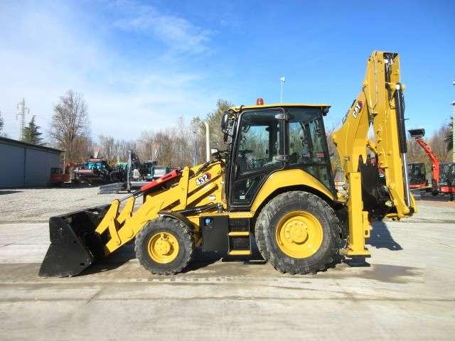 Caterpillar 432 Foto 1