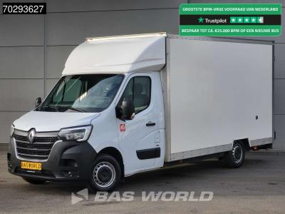Renault Master 145PK Bakwagen Lowliner Achterdeuren Navi Camera Airco Cruise Euro6 Meubelbak Plancher Foodt in vendita da BAS World B.V.
