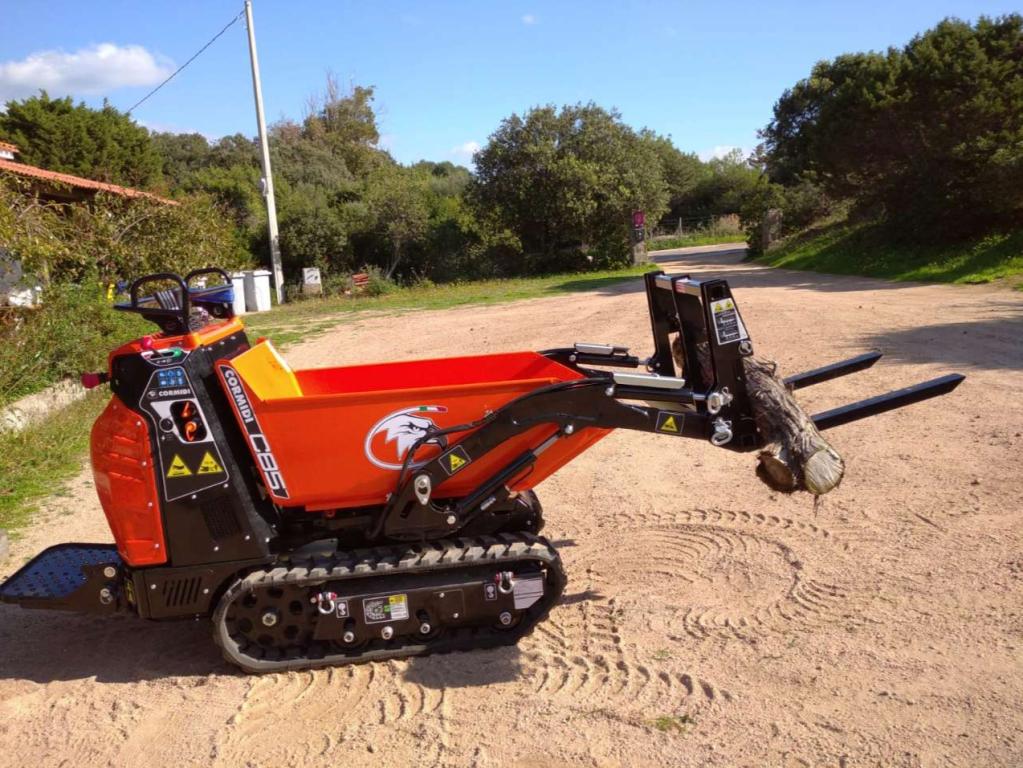 Cormidi C 85 CON FORCHE SOLLEVAMENTO Foto 1