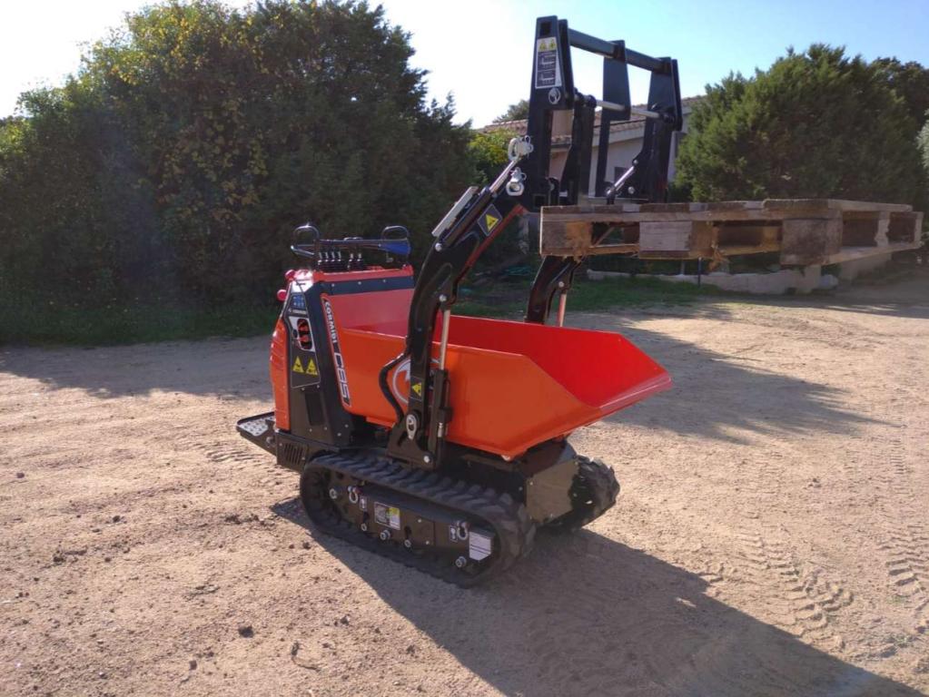 Cormidi C 85 CON FORCHE SOLLEVAMENTO Foto 2