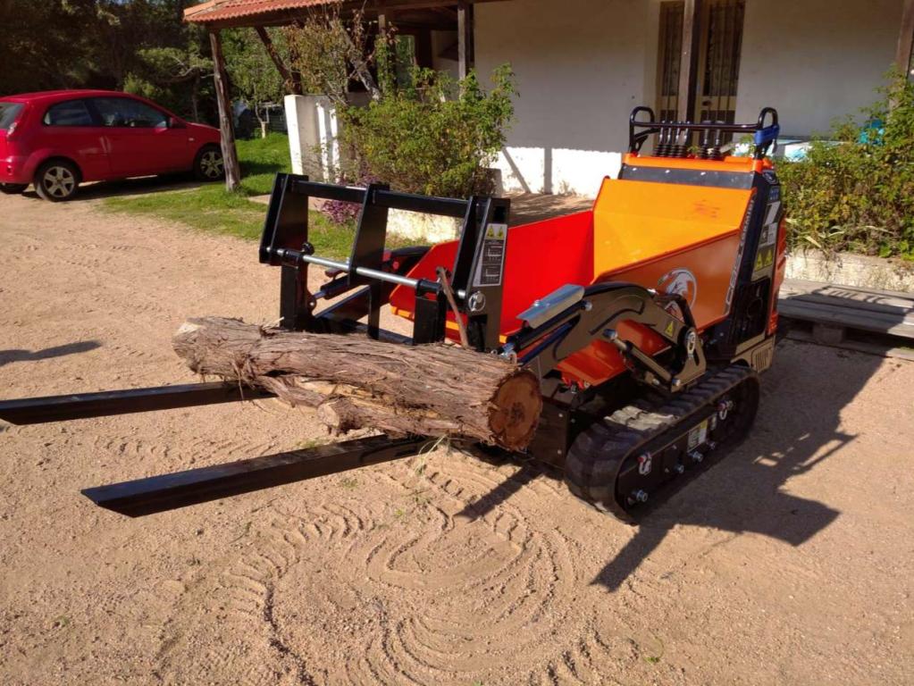 Cormidi C 85 CON FORCHE SOLLEVAMENTO Foto 3