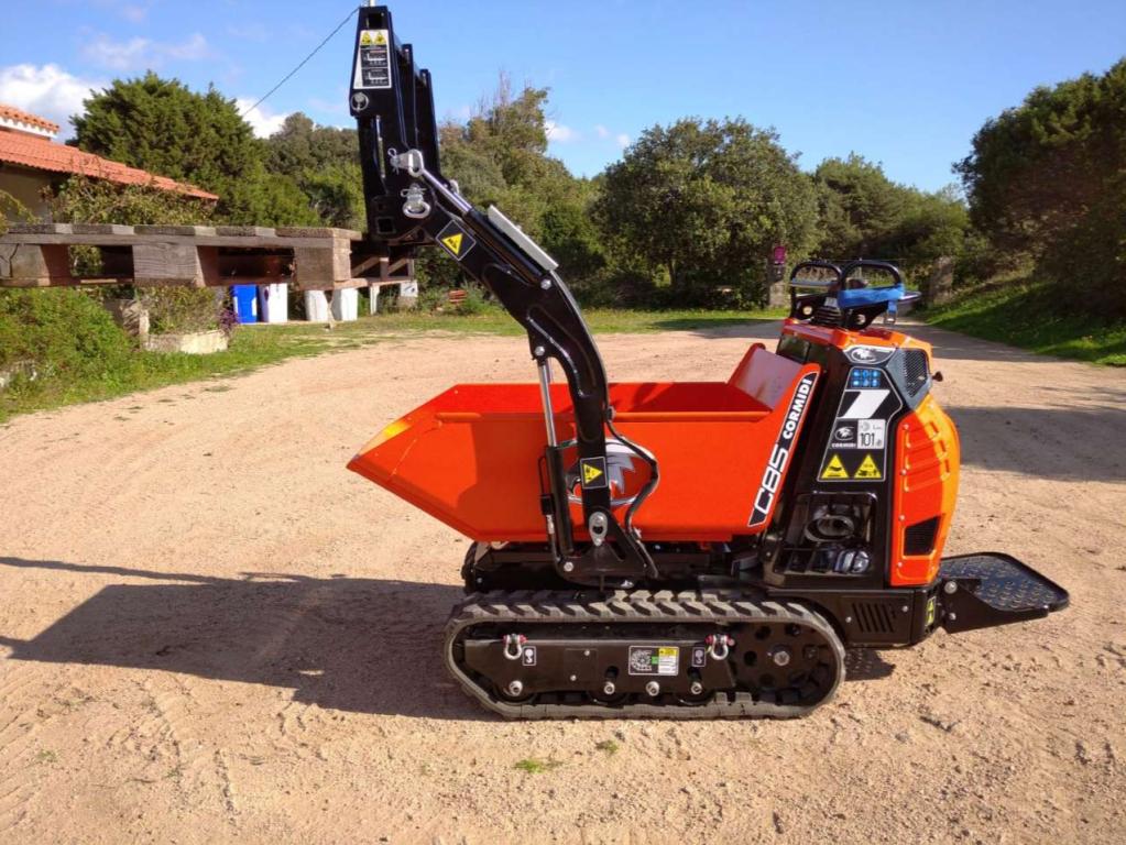 Cormidi C 85 CON FORCHE SOLLEVAMENTO Foto 4