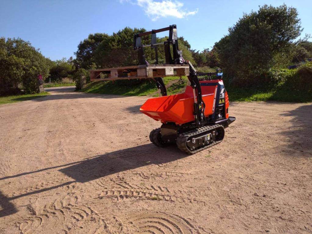 Cormidi C 85 CON FORCHE SOLLEVAMENTO Foto 6