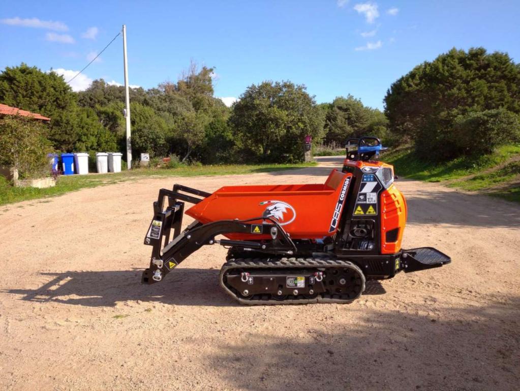 Cormidi C 85 CON FORCHE SOLLEVAMENTO Foto 7