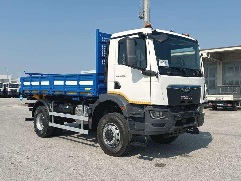 Man TGM 18.290 4x4 Foto 20