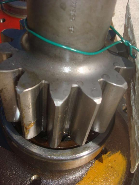 Pignone e piatti frizioni per Fiat Allis FL 10B-C Foto 2