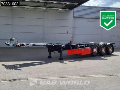 D-Tec VCC-01 Multi'45ft APK 06/27 Lift Axle Foto 1