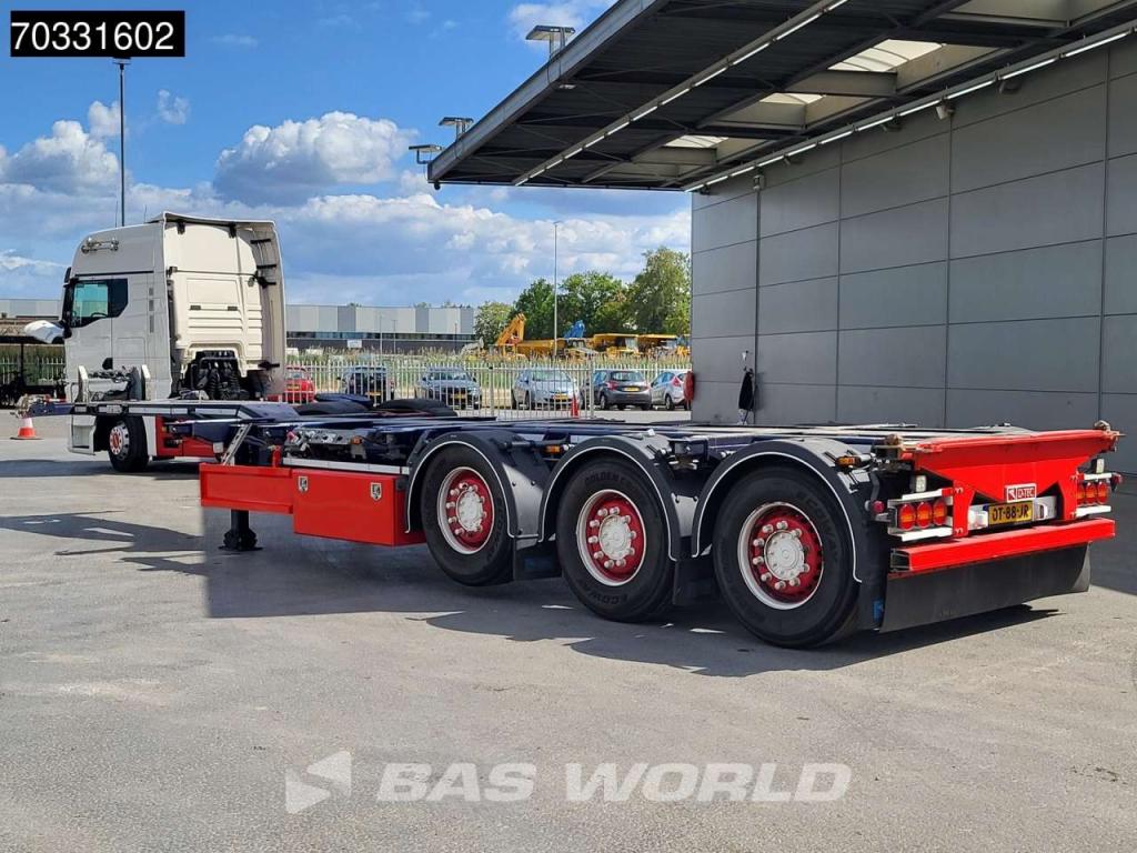 D-Tec VCC-01 Multi'45ft APK 06/27 Lift Axle Foto 2