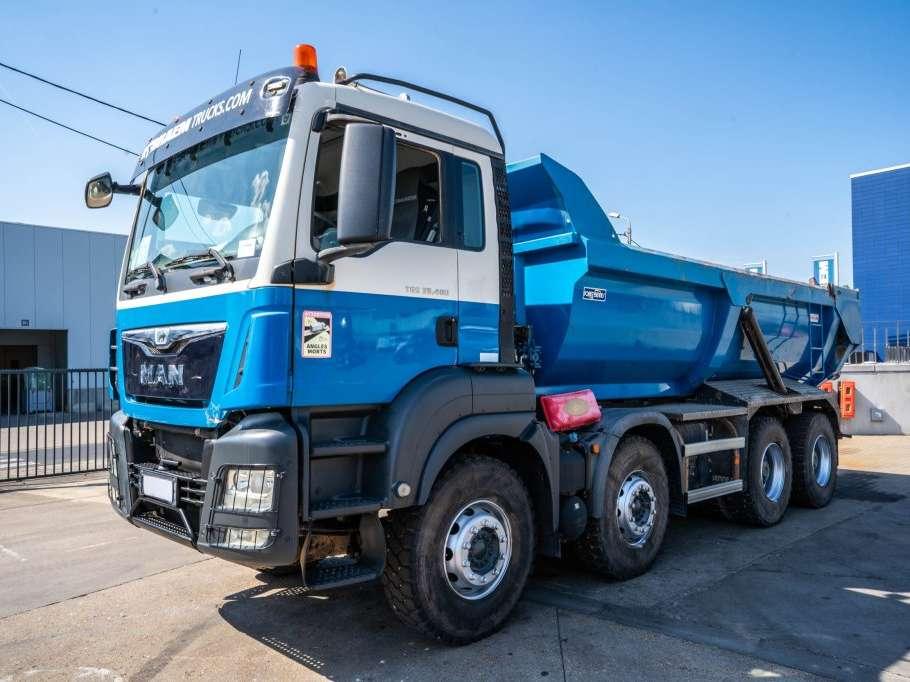 Man TGS 35.480 BL-E6+ INTARDER Foto 1