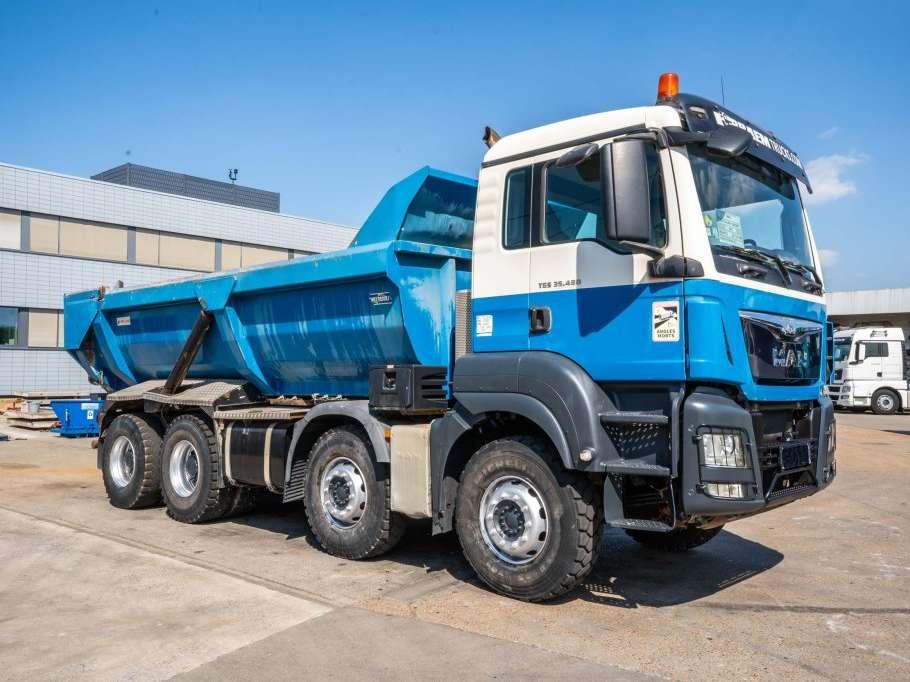 Man TGS 35.480 BL-E6+ INTARDER Foto 2