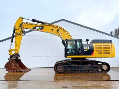 Caterpillar 349EL - Hammer Lines / Quick Coupler in vendita da Boss Machinery