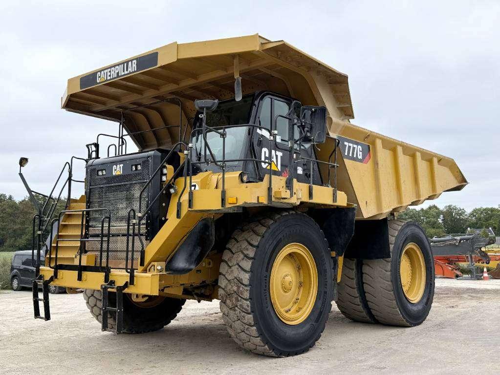Caterpillar 777G - German Machine / TOP Condition! Foto 1
