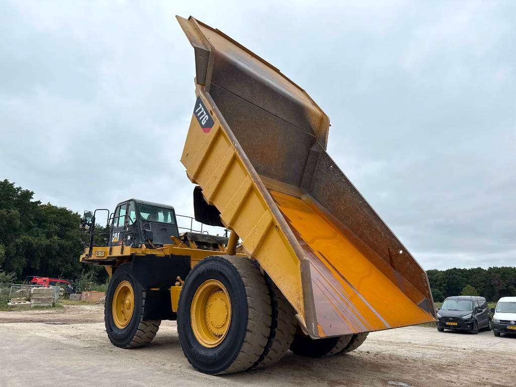 Caterpillar 777G - German Machine / TOP Condition! Foto 17