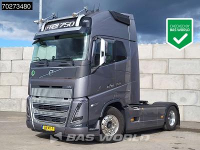 Volvo FH16 750 4X2 NL-Truck APK 08-2026! XL 2x Tanks Standklima ACC Alcoa's LED in vendita da BAS World B.V.
