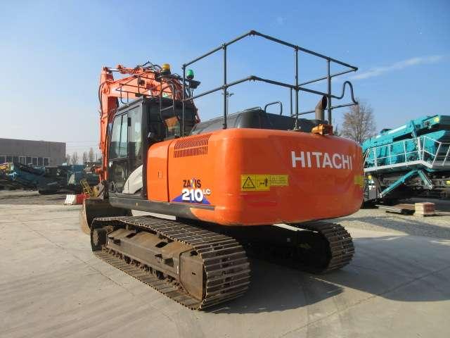 Hitachi ZX210 LC-6 Foto 6
