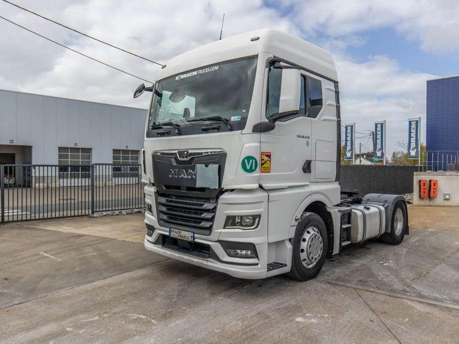 Man TGX 18.470 BL SA +ADR+INTARDER Foto 1