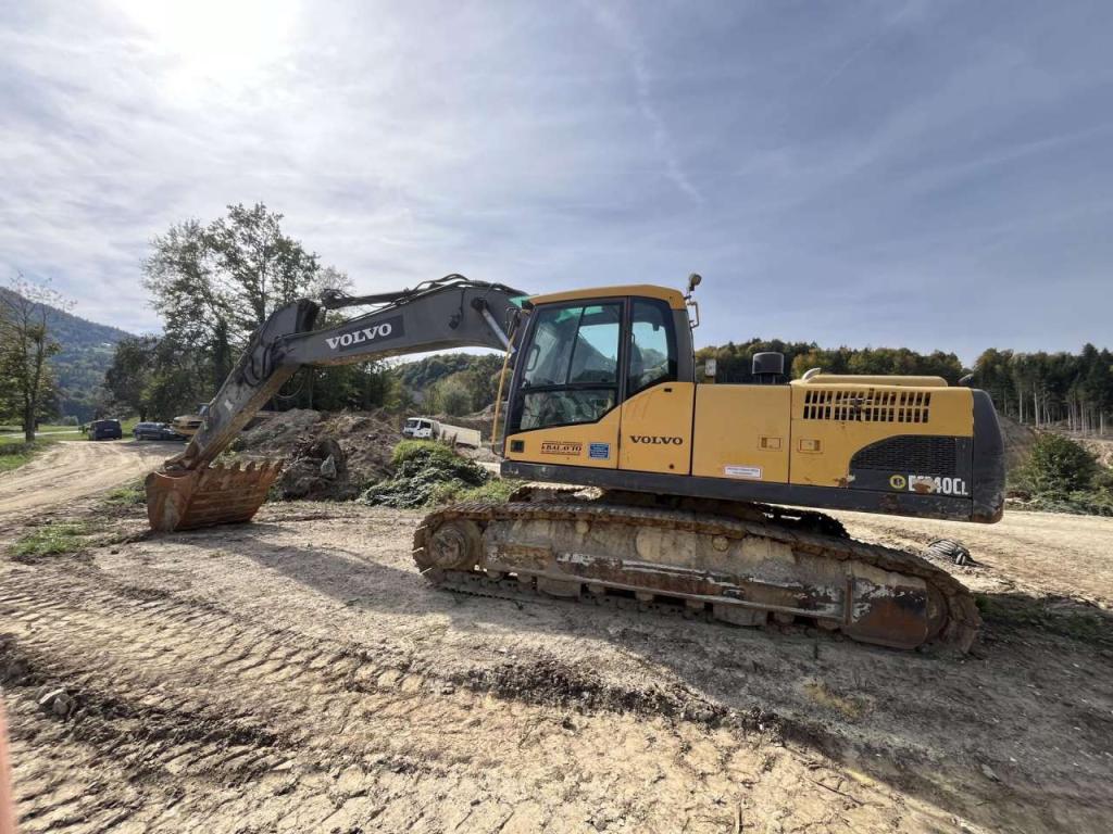 Volvo EC240CL Foto 2