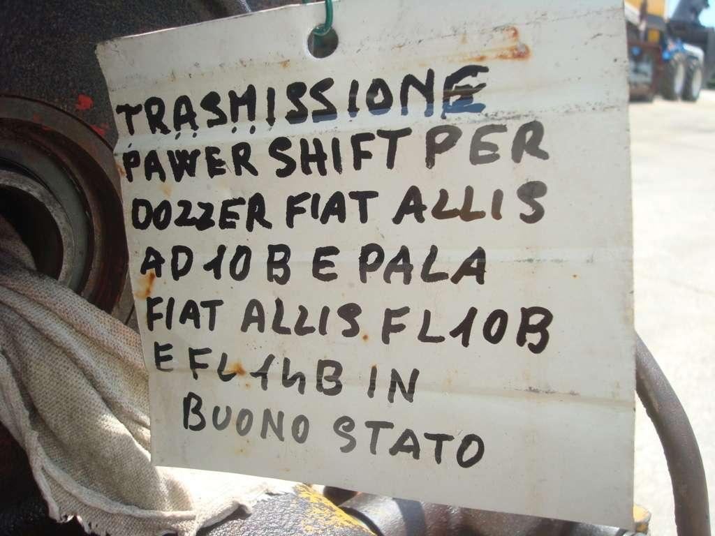 Trasmissione per FIAT ALLIS E DOZER FL10B - FL14B - AD10B Foto 5