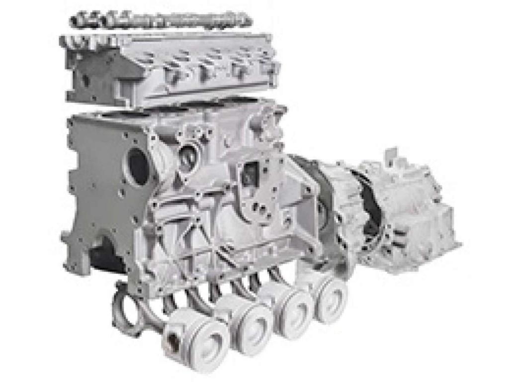 Motore a scoppio per Caterpillar 3116 Foto 1