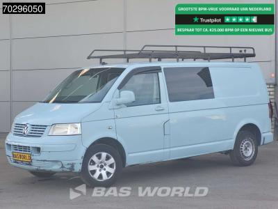Volkswagen Transporter 174pk Dubbel Cabine L2H1 Trekhaak Airco Imperiaal DC Doka Mixto Airco Trekhaak in vendita da BAS World B.V.