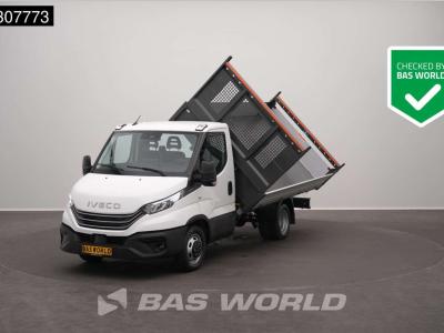 Iveco Daily 35C18 3.0L Driezijdige Kipper 3,5t Trekhaak Dubbellucht 210PK ACC LED Airco Camera Parkeersen in vendita da BAS World B.V.