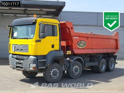 Man TGA 41.440 TGA 8X8 8x8 18m3 Meiller tipper Steelsuspension Big-Axle Manual Euro 4 in vendita da BAS World B.V.