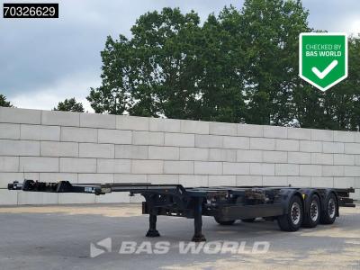 Kögel S24-2 1 3 axles Lift Axle APK 03/27 in vendita da BAS World B.V.