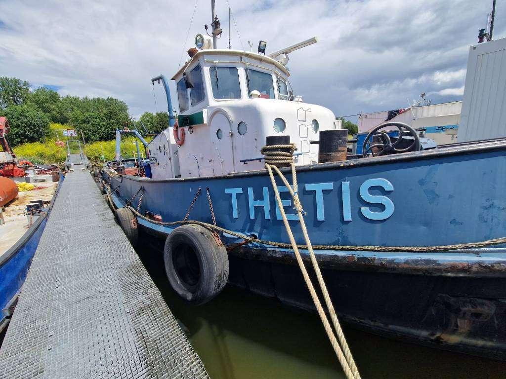 Thetis Tugboat Altro Foto 1