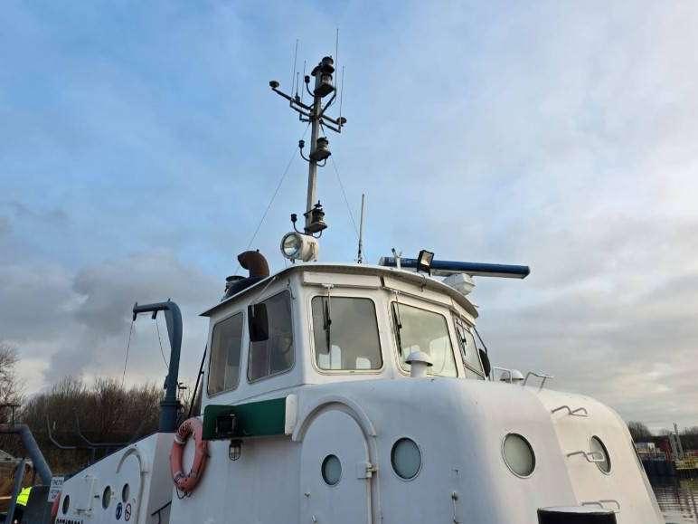 Thetis Tugboat Altro Foto 4