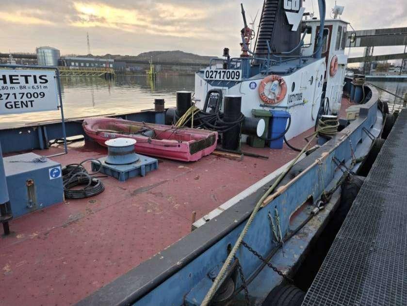 Thetis Tugboat Altro Foto 7