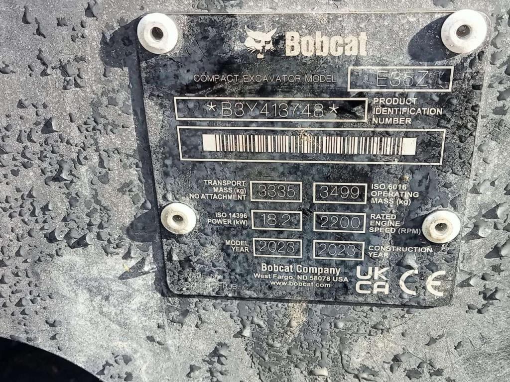 Bobcat E35Z Foto 7