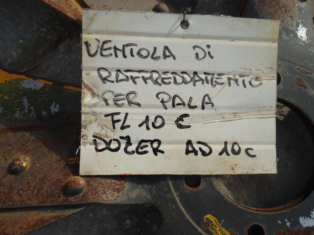 Ventola di raffreddamento per Fiat Allis FL10C - DOZER AD10C Foto 2