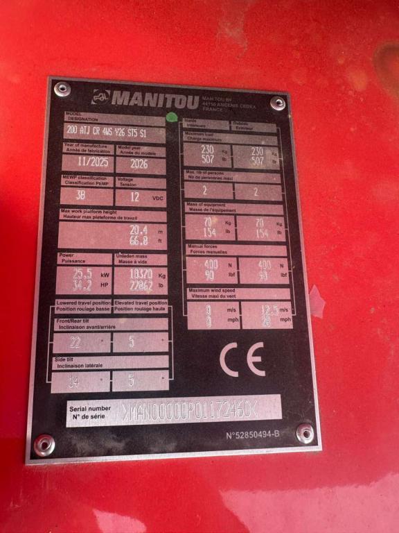 Manitou 200 ATJ Foto 21