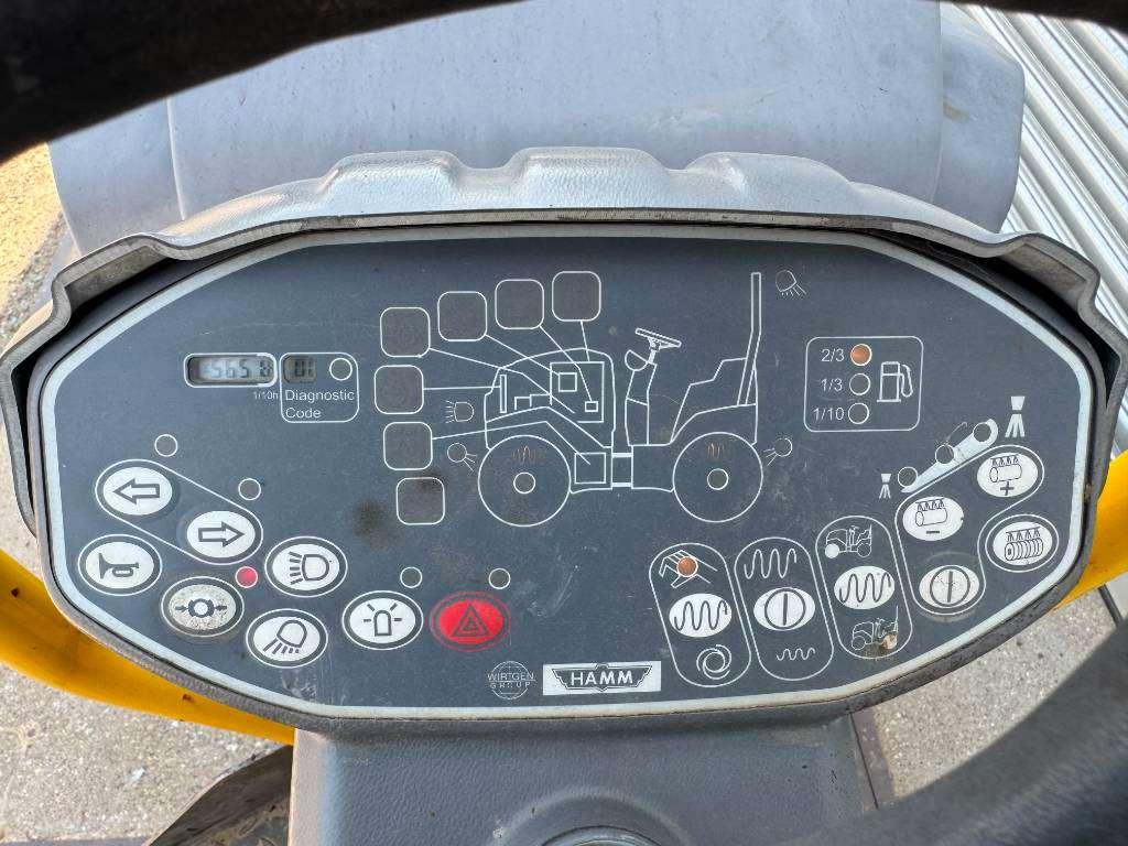 Hamm HD12VV - Good Overall Condition! Foto 9