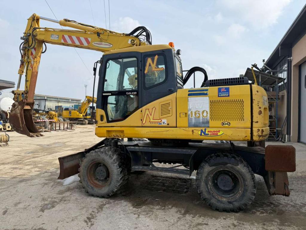 Komatsu PW160 Foto 11