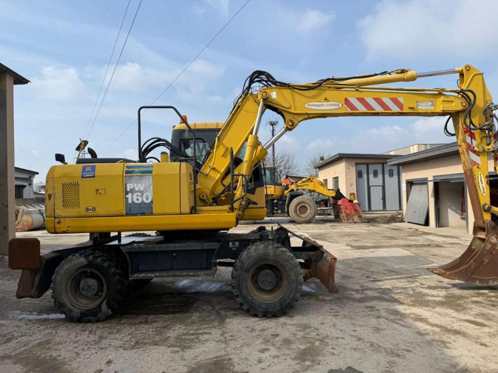 Komatsu PW160 Foto 9