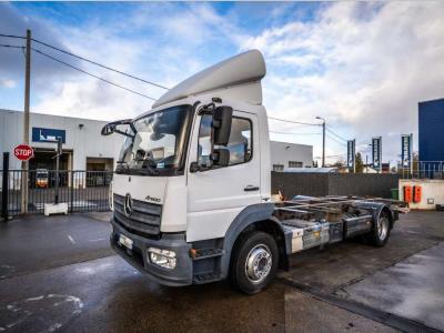 Mercedes-Benz ATEGO 1224 // HAYON DHOLLANDIA in vendita da Braem NV