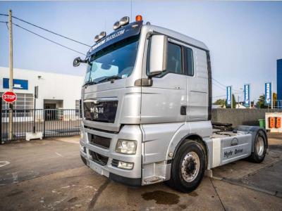 Man TGX 18.540 XL BLS - 4X4H + KIPHYDR. in vendita da Braem NV