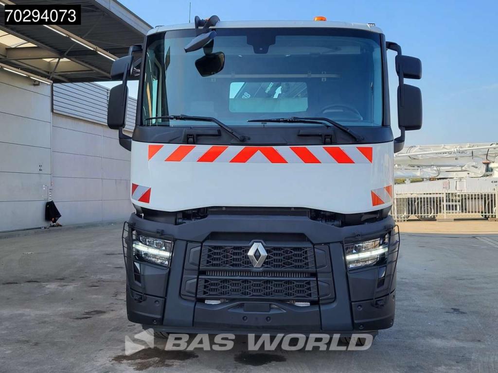 Renault C 430 4X2 NEW! HIAB X-Hiduo 138 Crane 6m3 Dautel 3-Side tipper Euro 6 Foto 16
