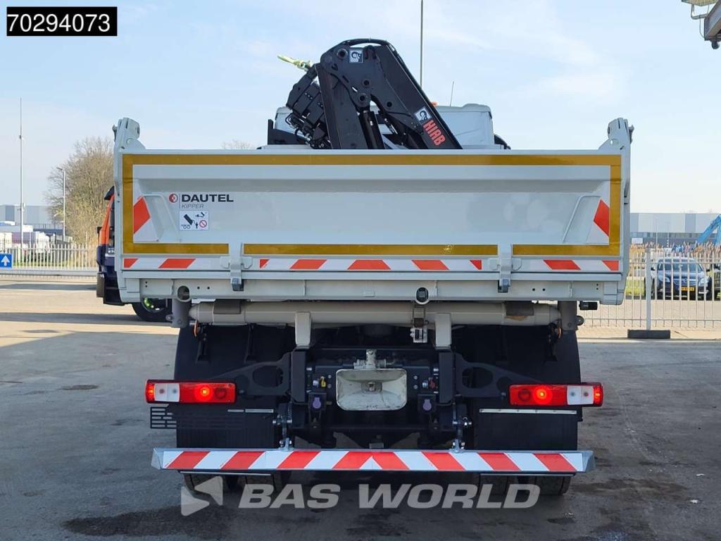 Renault C 430 4X2 NEW! HIAB X-Hiduo 138 Crane 6m3 Dautel 3-Side tipper Euro 6 Foto 21