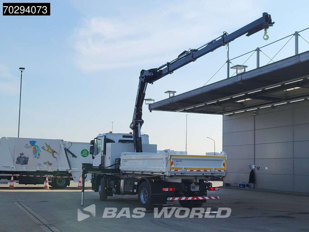 Renault C 430 4X2 NEW! HIAB X-Hiduo 138 Crane 6m3 Dautel 3-Side tipper Euro 6 Foto 3