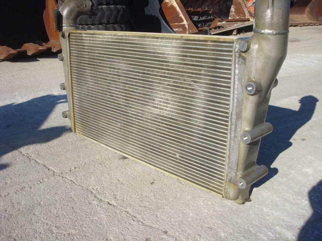 Radiatore intercooler per Hitachi ZW 310 Foto 1