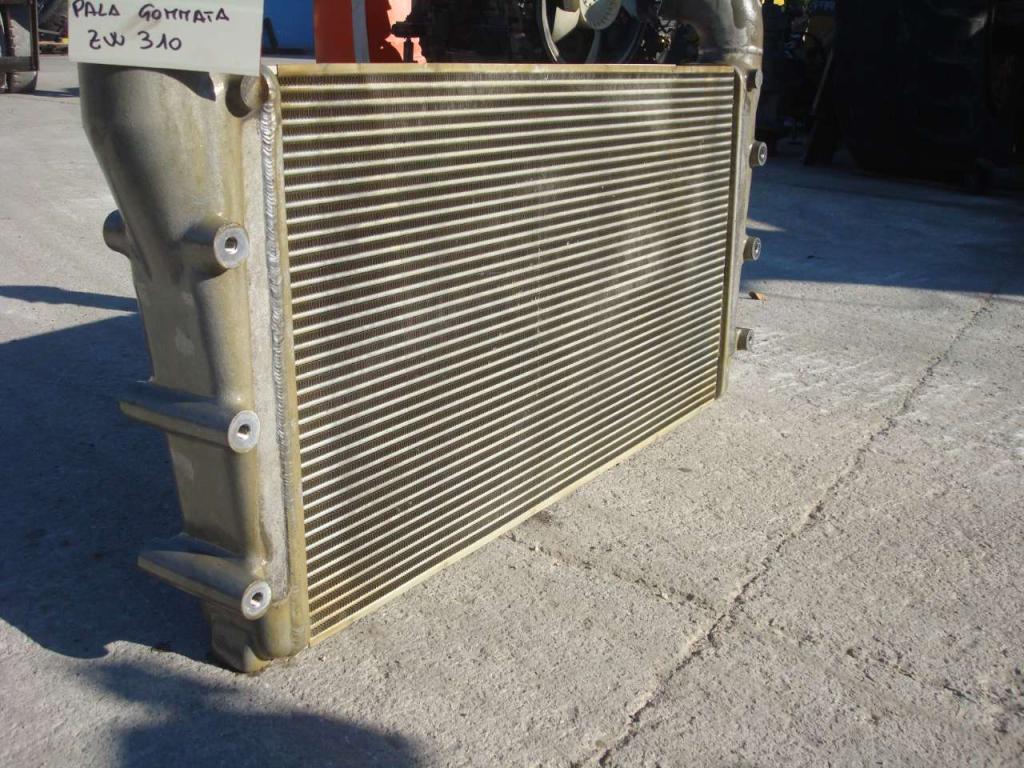 Radiatore intercooler per Hitachi ZW 310 Foto 5