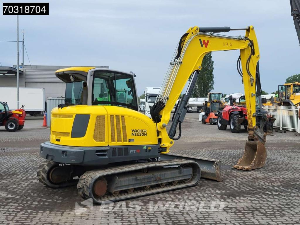Wacker Neuson ET90 ET90 A/C - 2 Buckets Foto 8